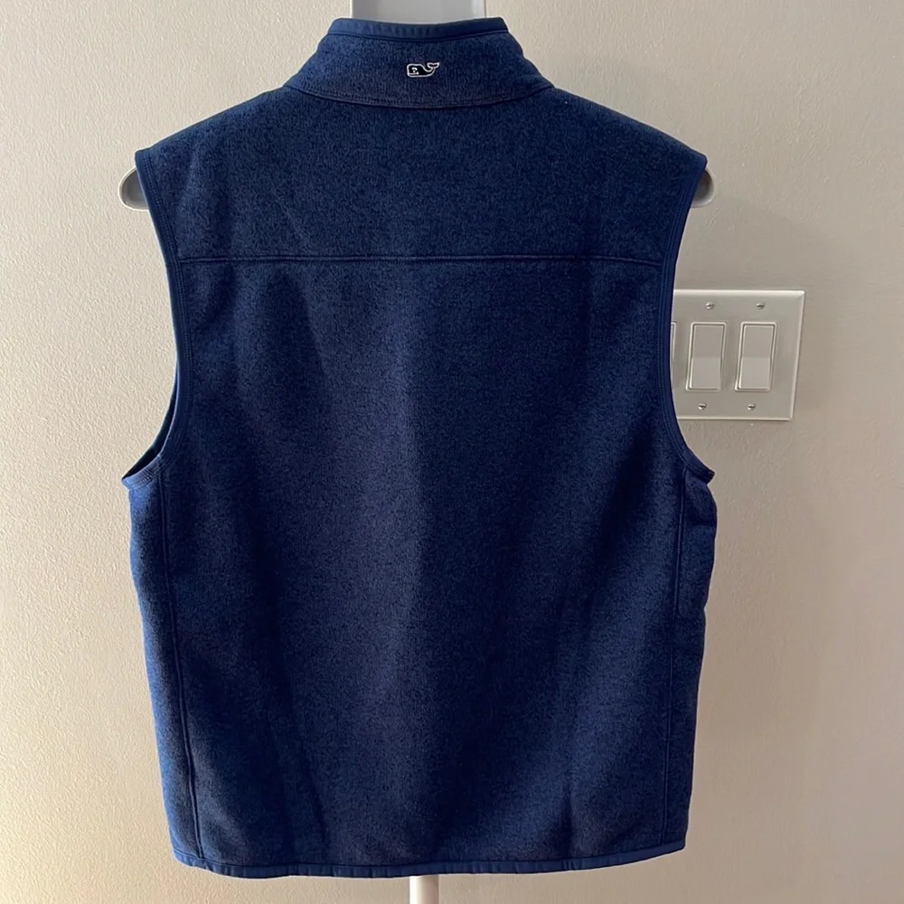 NWT Vineyard Vines Outerwear Vest - Picture 2 of 6
